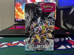 Pokemon TCG: Scarlet & Violet STELLAR CROWN Booster Box SV07 - Image 3