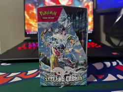 Pokemon TCG: Scarlet & Violet STELLAR CROWN Booster Box SV07 - Image 4
