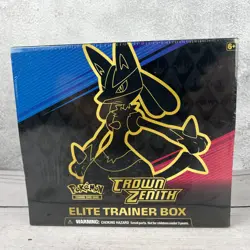 Pokemon TCG: Crown Zenith Elite Trainer Box - 10 Packs New Sealed 820650851476 - Image 1