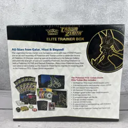 Pokemon TCG: Crown Zenith Elite Trainer Box - 10 Packs New Sealed 820650851476 - Image 4