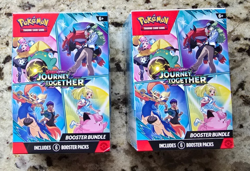 Pokemon Scarlet & Violet Journey Together Booster Bundles [2 Sets of 6 packs] - Image 1