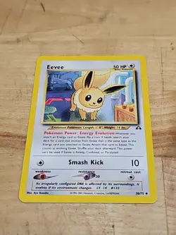 Eevee 38/75 Neo Discovery Set Pokemon ¿ - Image 1