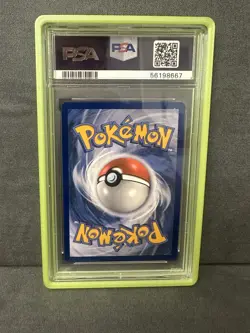2020 Pokemon SWSH FA/Charizard VMAX Champion's Path Secret Rainbow #074 PSA 9 - Image 2