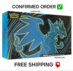 Pokemon TCG Mega Charizard X ex Ultra-Premium Collection - PRESALE fast ship 🚚 - Image 1
