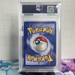 2000 Pokemon 1st ED Rocket's Hitmonchan W/ Swirl 11/132 Gym Heroes Holo PSA 9 - Image 2