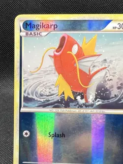 Pokemon TCG HeartGold SoulSilver Magikarp Reverse Holo Common 72/123 MP - Image 2