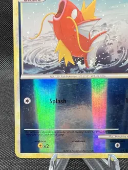 Pokemon TCG HeartGold SoulSilver Magikarp Reverse Holo Common 72/123 MP - Image 5