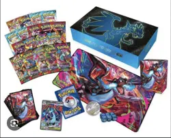 PRESALE Pokemon TCG Mega Charizard X Premium Collection Phantasmal Flames - Image 2