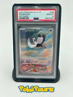 Graded Bombirdier (089/078) Holofoil Pokemon - Japanese - PSA 10 - GEM MT - US - Image 4