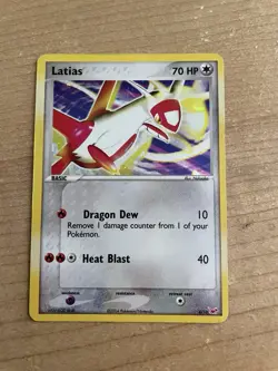 Latias 4/10 EX Trainer Kit 1: Latias Latios Holo Pokemon - Image 1