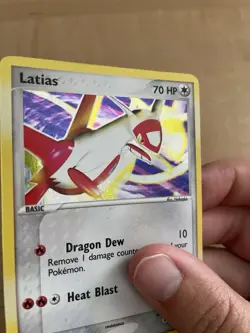 Latias 4/10 EX Trainer Kit 1: Latias Latios Holo Pokemon - Image 2