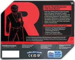 Pokemon TCG Team Rocket Tin - Mewtwo - NEW - Sealed Collector's Tin - Image 2