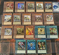 Yu-Gi-Oh! Gizmek Deck Core - 38 Deck Core - Sacred Scrolls DAMA MP22 - NM/LP - Image 1