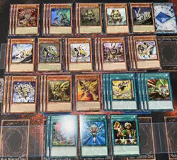 Yu-Gi-Oh! Gizmek Deck Core - 38 Deck Core - Sacred Scrolls DAMA MP22 - NM/LP - Image 2