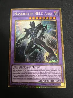 Masked Hero Anki German Gold Rare PGL2-EN011 DE011 Near Mint Yugioh - Image 1