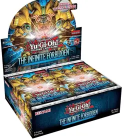 YU-GI-OH! The Infinite Forbidden booster packs! 25th Anniversary English Konami~ - Image 2