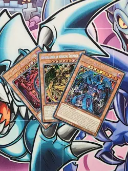 SGX3-ENG01,ENG02,ENG03 1ST ED. SPEED DUEL, SECRET RARE SET. YU-GI-OH - Image 1
