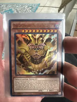 Yu-Gi-Oh! "The Legendary Exodia Incarnate" (LDK2-ENY01) Ultra Rare NM+ Condition - Image 1