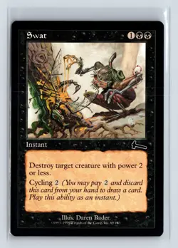 SWAT - MTG Magic the Gathering Card - Urza's Legacy - Common - Image 1