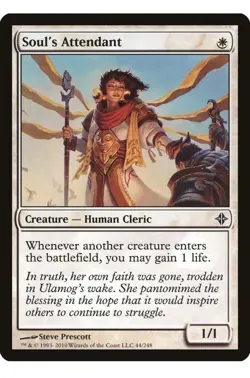 Soul's Attendant Rise of the Eldrazi Magic The Gathering MTG Card - Image 1