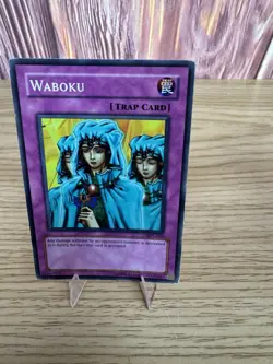 Yu-Gi-Oh Trading Card Game TCG 1st Edition Starter Deck Pegasus Waboku SDP-044 - Image 1