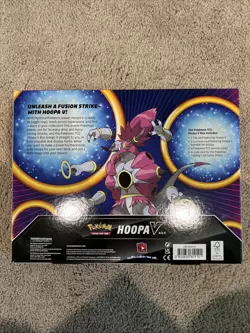 Pokemon Hoopa V Box Trading Card Game Set - Factory Sealed - Image 2