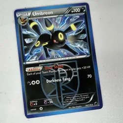 Pokemon TCG Umbreon Plasma Freeze 64/116 Regular Exclusive - LP/Near Mint Card - Image 1