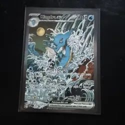 Kingdra ex 131 - Pokemon Card 2024 SVP EN Black Star Promo - Image 1