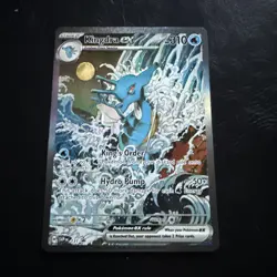 Kingdra ex 131 - Pokemon Card 2024 SVP EN Black Star Promo - Image 3
