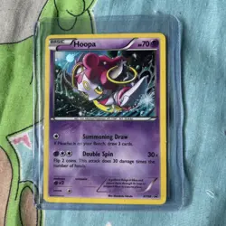 Hoopa Collector Chest XY90 Holo Promo Card LP Pokemon TCG - Image 1
