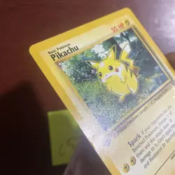 Pikachu W Stamp 60/64 1st Edition Jungle Duelist Promo Pokemon Card WOTC c576 - Image 5