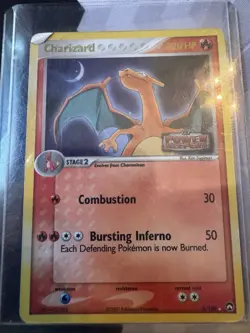Pokemon TCG Charizard EX Power Keepers Holo Rare Card 6/108 MP Condition - Image 1