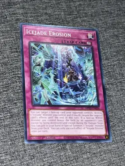 Icejade Erosion - MP23-EN036 - Common - 1st Edition Near Mint Yugioh! Card - Image 1