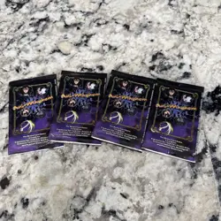 4x Ani-Mayhem Set 1 1995 Limited Edition Anime CCG Card Game Booster Packs - Image 1