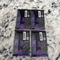 4x Ani-Mayhem Set 1 1995 Limited Edition Anime CCG Card Game Booster Packs - Image 2