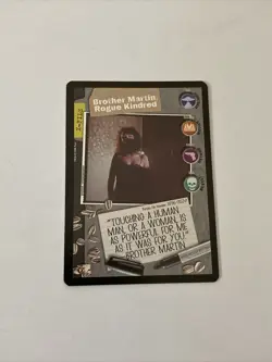 The X-Files CCG X-File Brother Martin, Rogue Kindred Card - Image 1