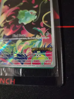 Pokemon Card Bulbasaur 133/132 Mega Evolution Stamped Promo Sealed - Image 4