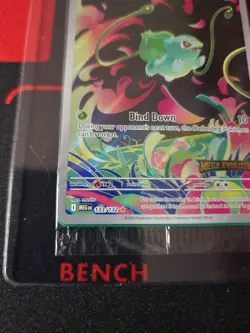 Pokemon Card Bulbasaur 133/132 Mega Evolution Stamped Promo Sealed - Image 5