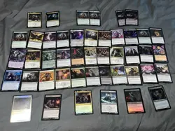 MTG WARLOCKS + WITCHES themed Magic the Gathering card lot* BONUSES added! - Image 1