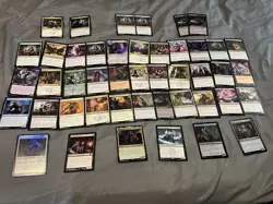 MTG WARLOCKS + WITCHES themed Magic the Gathering card lot* BONUSES added! - Image 2