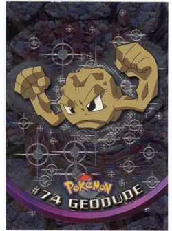 Geodude #74 199 TV Animation Edition Pokemon Card - Image 1