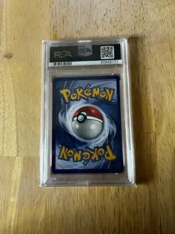 1st Edition Shadowless Poliwhirl 38/102 Pokemon Card / Base set 1999 PSA 9 - Image 3