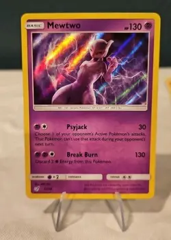 Mewtwo Detective Pikachu #12/18 Pokemon Card TCG - Image 1