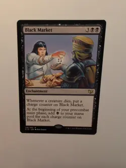 Black Market Enchantment Card,Commander 2015, Magic The Gathering, NM - Image 2