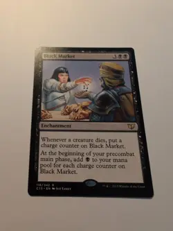 Black Market Enchantment Card,Commander 2015, Magic The Gathering, NM - Image 3