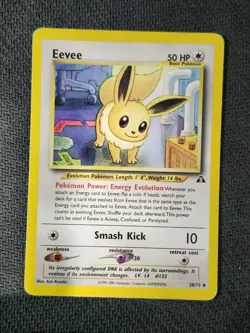 EEVEE - 38/75 - NEO DISCOVERY - UNCOMMON - POKEMON CARD - Image 1