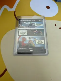 0223 The Death of Gwen Stacy - Spider-Man - Rare - Borderless - NON FOIL - MTG - Image 1