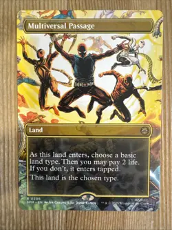 MTG - Multiversal Passage - Borderless - SPM 206 - Non Foil - NM - Image 1