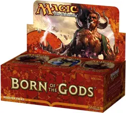 Magic the Gathering MtG Born of the Gods Booster Box [36 Packs] - Image 1