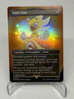 Super State - Non-Foil | Secret Lair x Sonic: Friends & Foes | MTG - Image 1